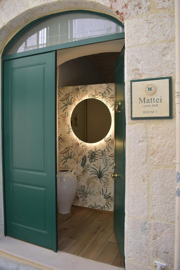 Mattei Luxury B&B Altamura Exterior photo