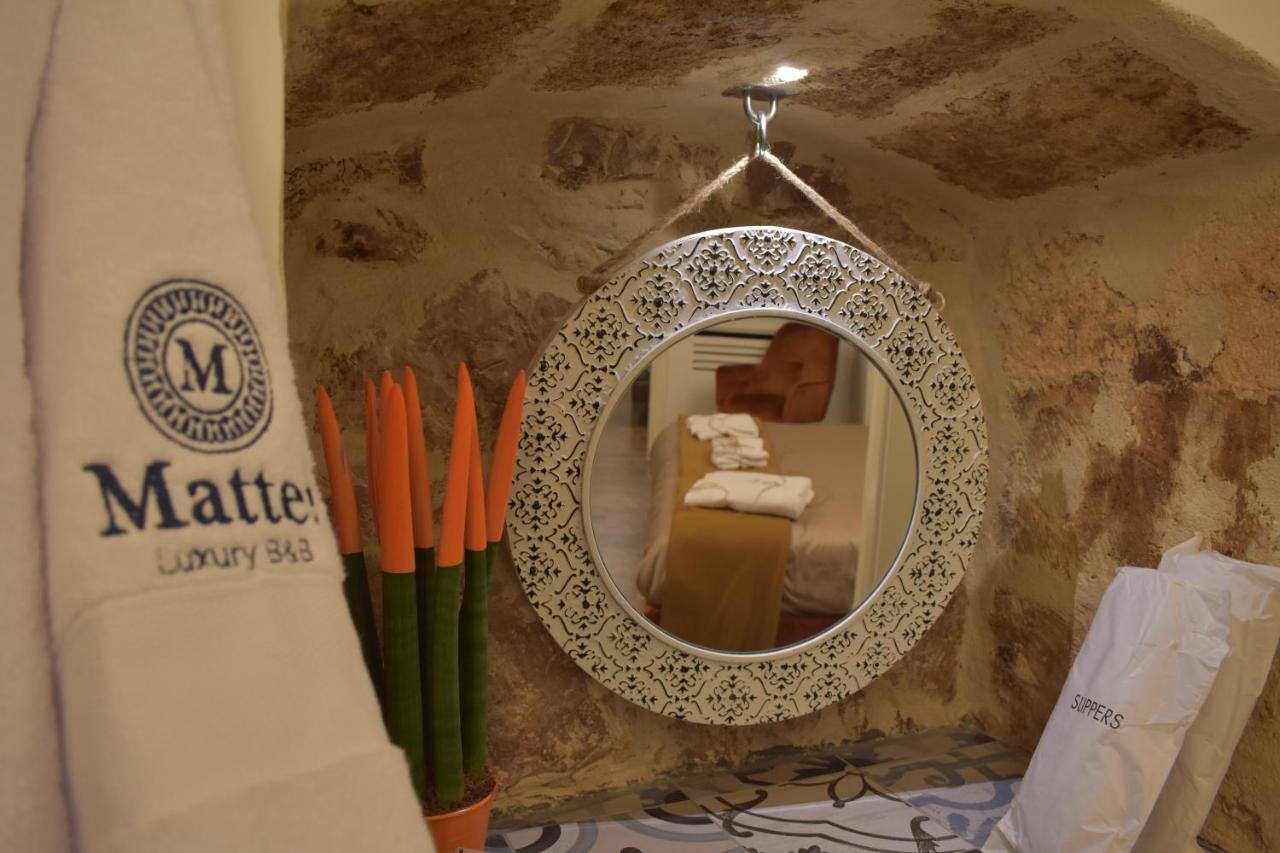 Mattei Luxury B&B Altamura Exterior photo